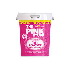 پودر لکهبر و روشنکننده لباس پینک استاف The Miracle Laundry Oxi Powder Stain Remover for Colours 1kg اروپایی