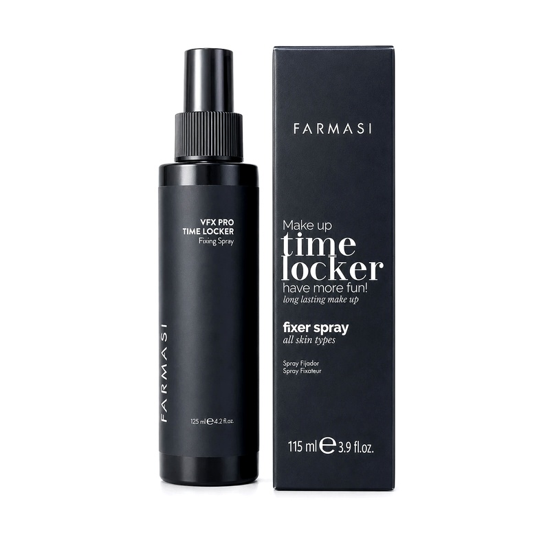 اسپری تثبیت کننده آرایش فارماسی مدل VFX Pro Time Locker حجم 115 میلیلیتر واردات قانونی ارسال از منطقه آزاد