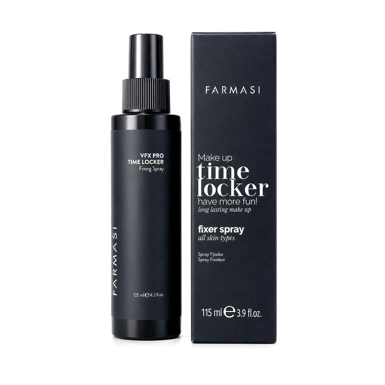 اسپری تثبیت کننده آرایش فارماسی مدل VFX Pro Time Locker حجم 115 میلیلیتر واردات قانونی ارسال از منطقه آزاد