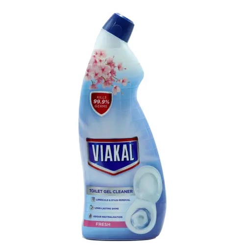 ژل جرمگیر سرویس بهداشتی ویاکال حجم 750 میل از بین برنده 99.9٪ میکروب ها