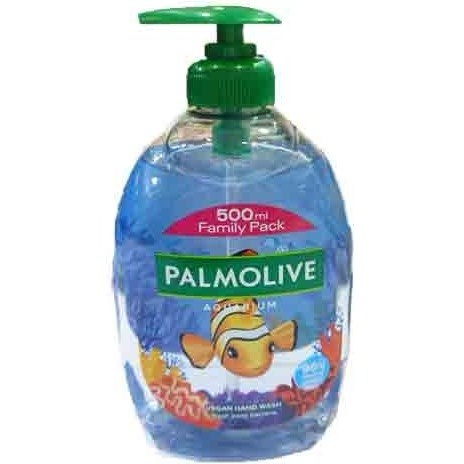 مایع دستشویی پالمولیو Palmolive حجم 500 میلی لیتر