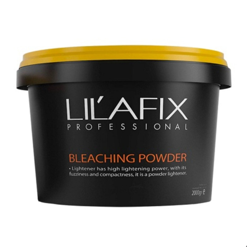 پودر دکلره لیکافیکس Professional Bleaching Powder حجم 2000 گرم اورجینال