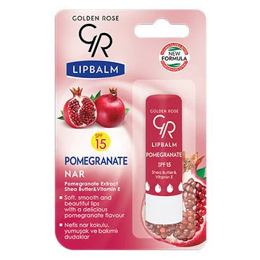 بالم لب کارتی گلدن رز مدل Lip Balm اورجینال