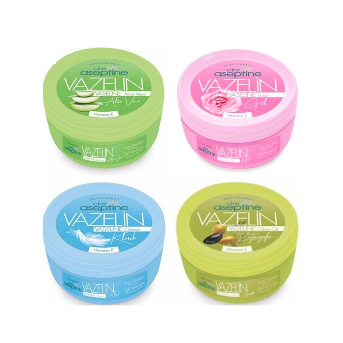 وازلین سیر آسپتین حجم 150 میل Cire Aseptine Vaseline اورجینال