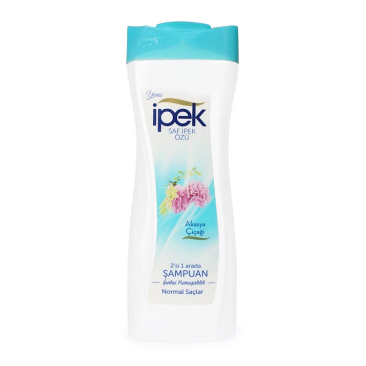 شامپو ایپک Ipek اورجینال حجم 480 میل | حاوی عصاره ابریشم در 7 مدل متنوع برای انواع مو