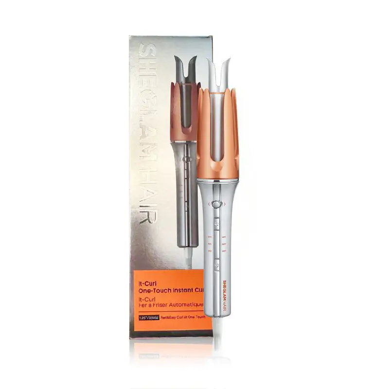 فرکننده مو شیگلم مدل It -Curl One-Touch اتوماتیک سایز 25 میلیمتر بدون گیره
