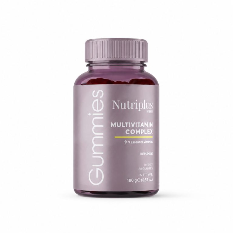 قرص پاستیلی مولتی ویتامین مدل نوتری پلاس فارماسی بسته 60 عددی مدل Nutriplus Multivitamin | واردات قانونی ارسال از منطقه