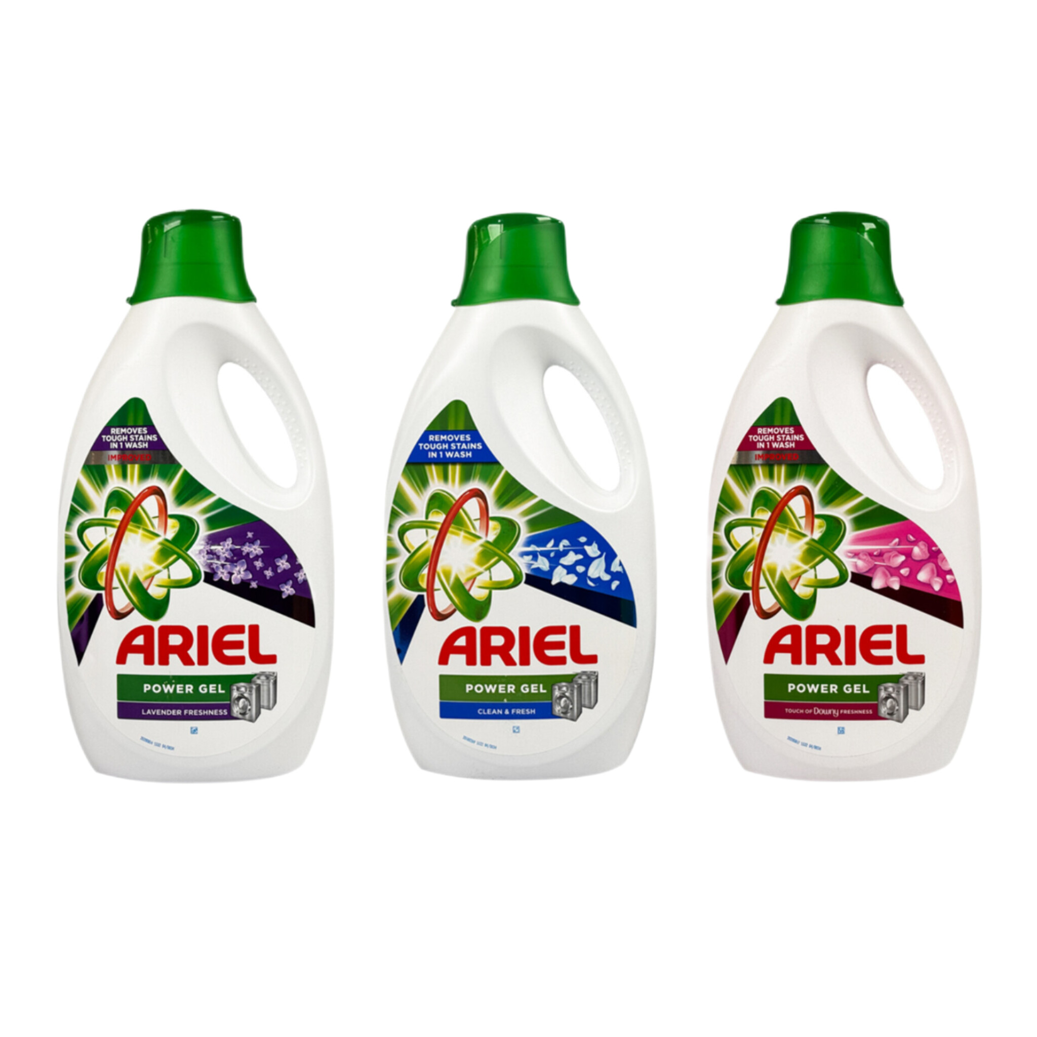 مایع لباسشویی آریل سری Power Gel حجم 2500 میل