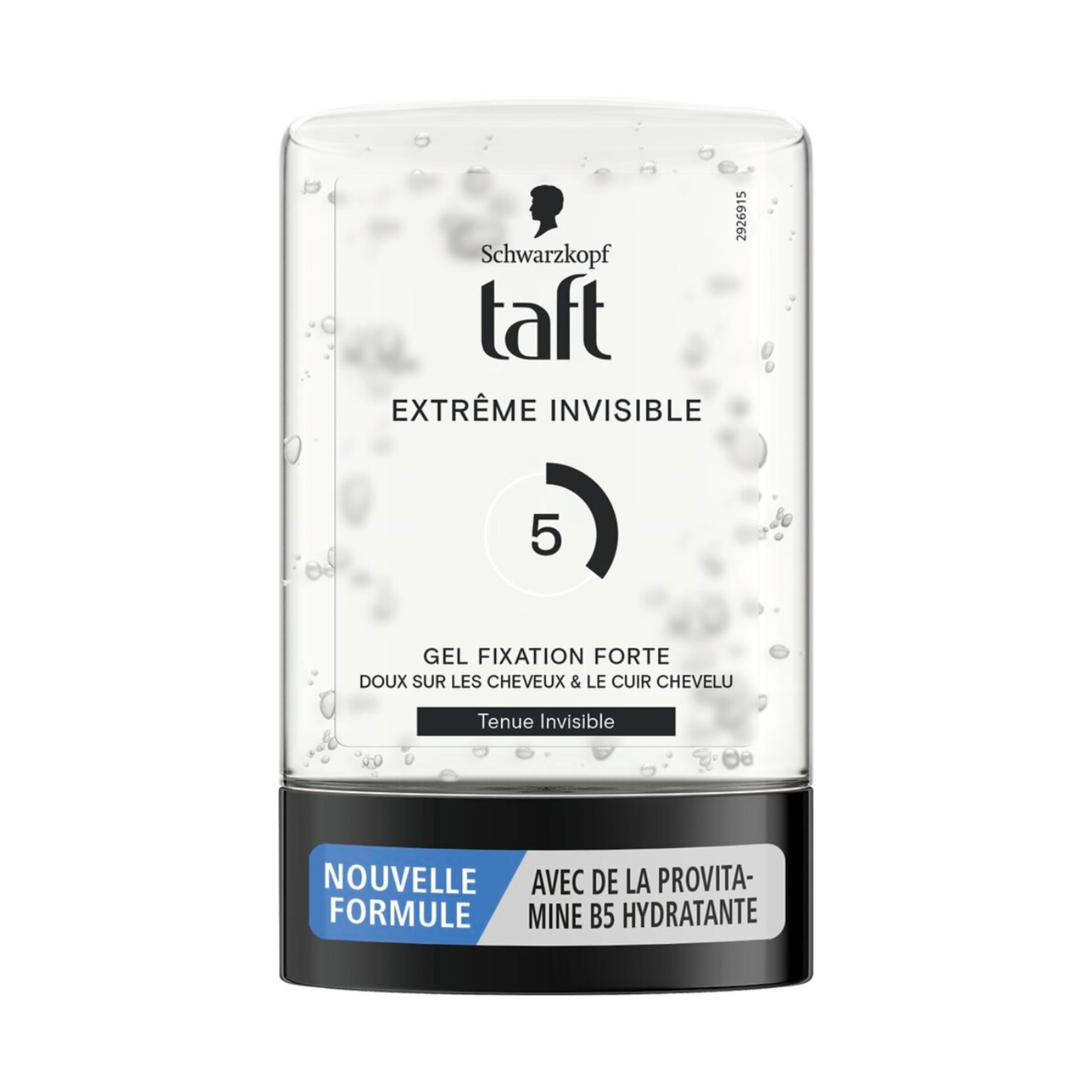 ژل مو تافت مدل Extreme Invisible درجه سختی 5 حجم 300 میل