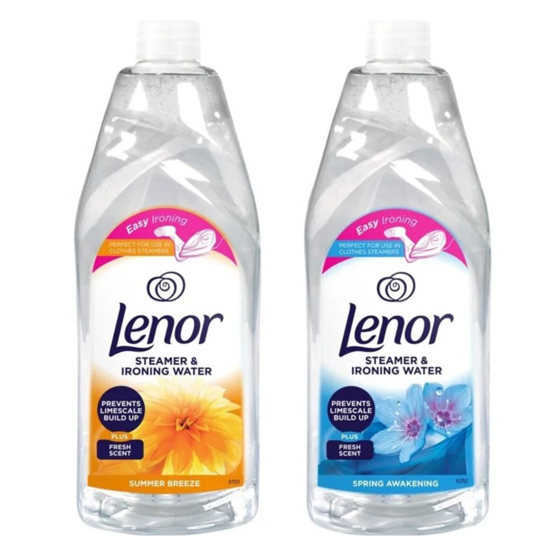 مایع اتو لنور مدل Steamer &amp; Ironing Water حجم 1000 میل