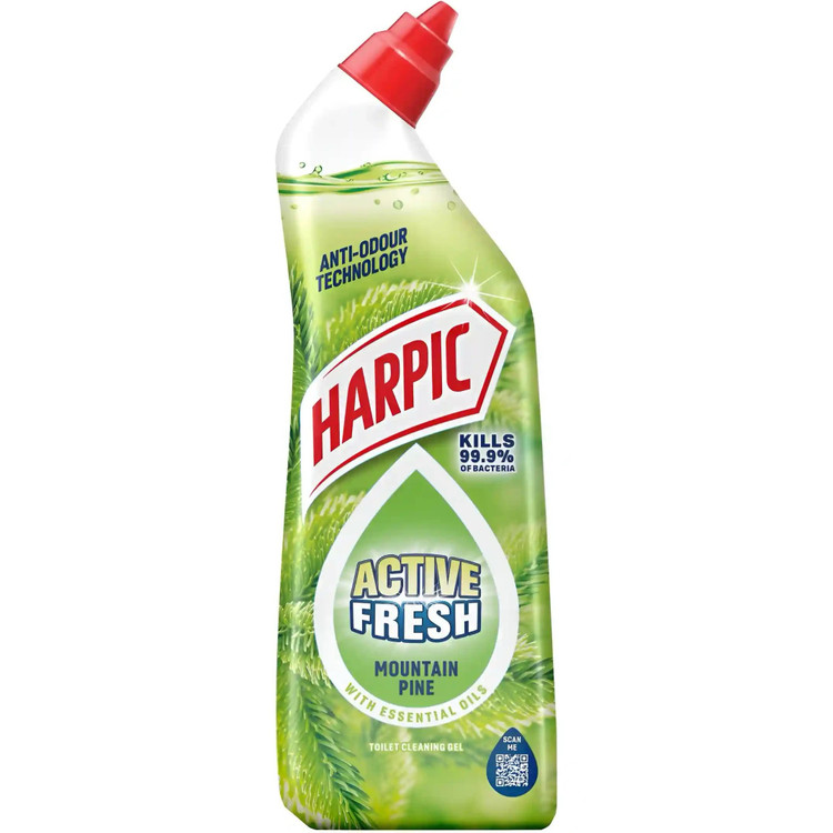 مایع جرمگیر سطوح پاور پلاس هارپیک harpic حجم 750 میل