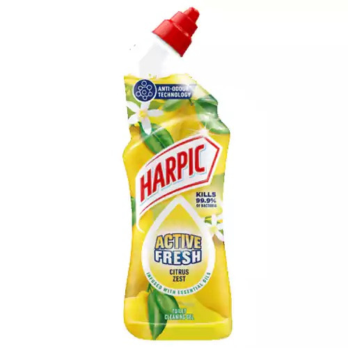 مایع جرمگیر سطوح پاور پلاس هارپیک harpic حجم 750 میل