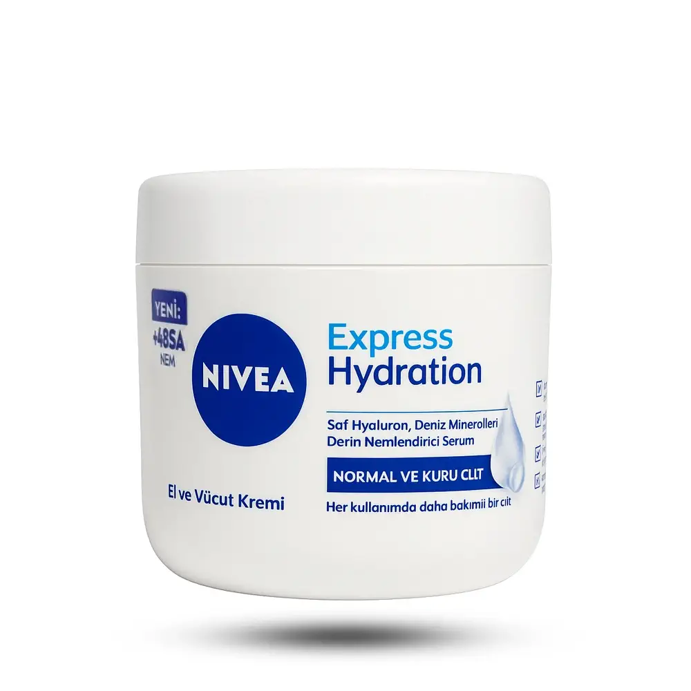 کرم مرطوب کننده دست و بدن نیوا Nivea حجم 400 میل (واردات قانونی ارسال از منطقه آزاد ارس)