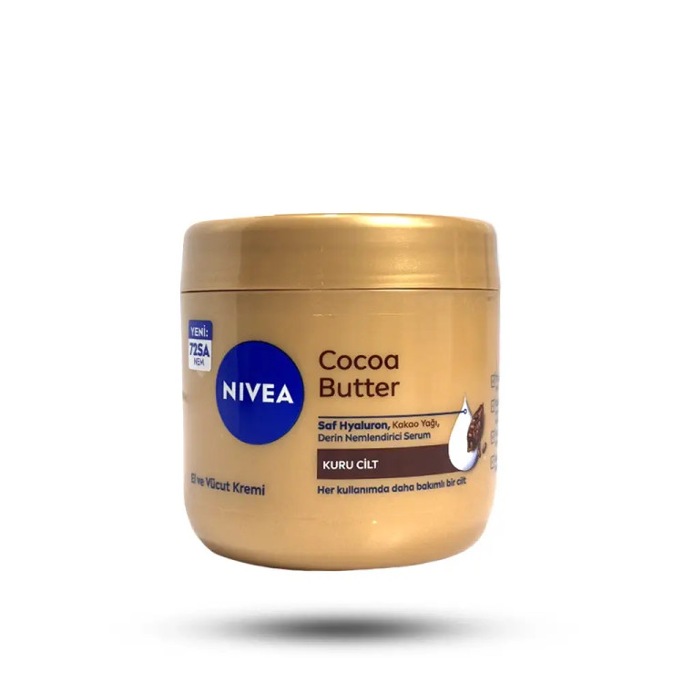 کرم مرطوب کننده دست و بدن نیوا Nivea حجم 400 میل (واردات قانونی ارسال از منطقه آزاد ارس)