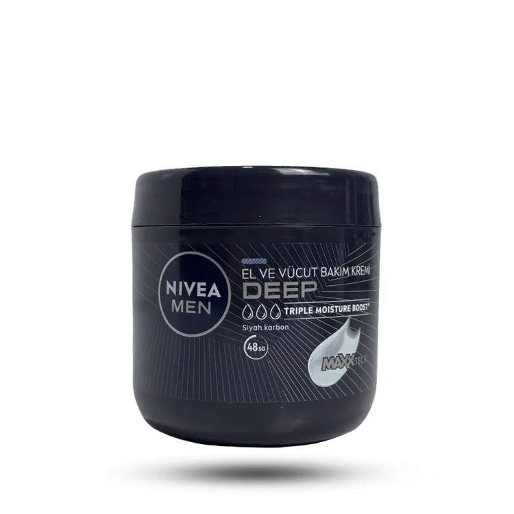 کرم مرطوب کننده دست و بدن نیوا Nivea حجم 400 میل (واردات قانونی ارسال از منطقه آزاد ارس)