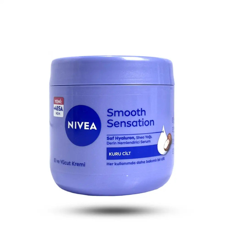 کرم مرطوب کننده دست و بدن نیوا Nivea حجم 400 میل (واردات قانونی ارسال از منطقه آزاد ارس)