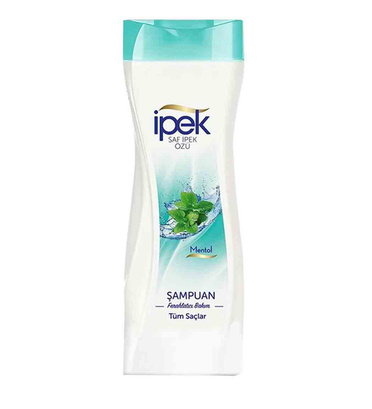 شامپو ایپک Ipek اورجینال حجم 600 میل | حاوی عصاره ابریشم در 7 مدل متنوع برای انواع مو