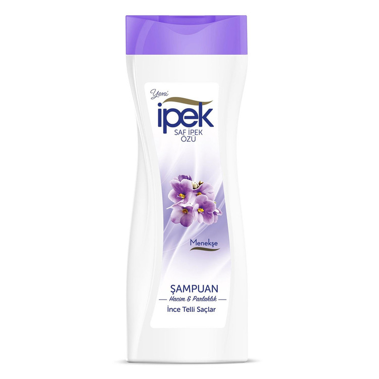 شامپو ایپک Ipek اورجینال حجم 600 میل | حاوی عصاره ابریشم در 7 مدل متنوع برای انواع مو