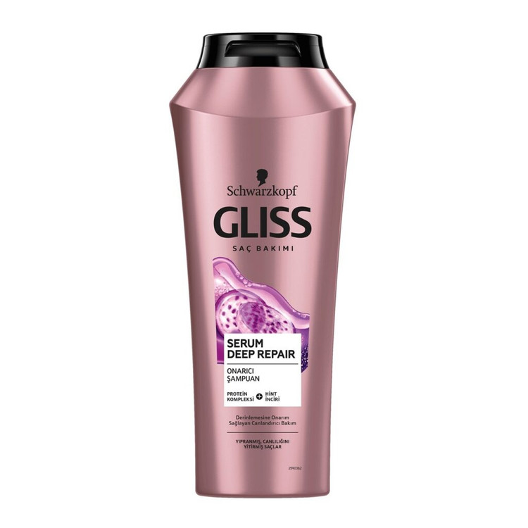 شامپو مو گلیس Gliss اورجینال حجم 400 میل ترمیمکننده و تقویت مو