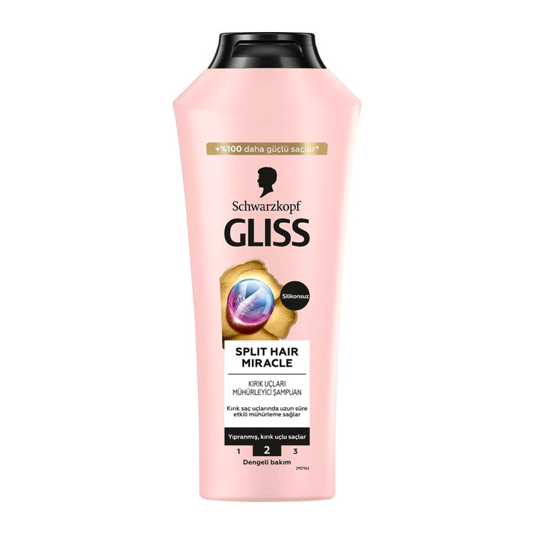 شامپو مو گلیس Gliss اورجینال حجم 400 میل ترمیمکننده و تقویت مو