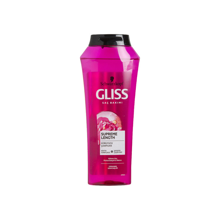 شامپو مو گلیس Gliss اورجینال حجم 400 میل ترمیمکننده و تقویت مو