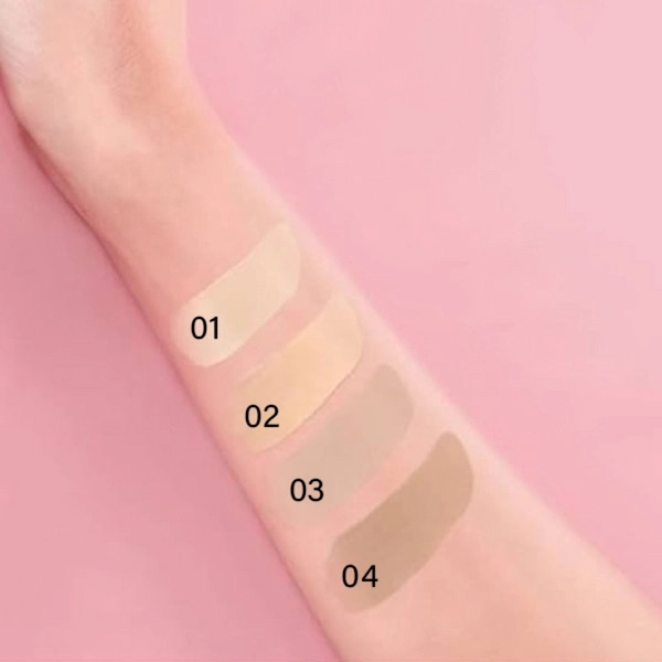 سی سی کرم فارماسی اورجینال SPF25 حاوی 9 ماده مؤثره حجم 50 میل اصلاح رنگ و مراقبت از پوست