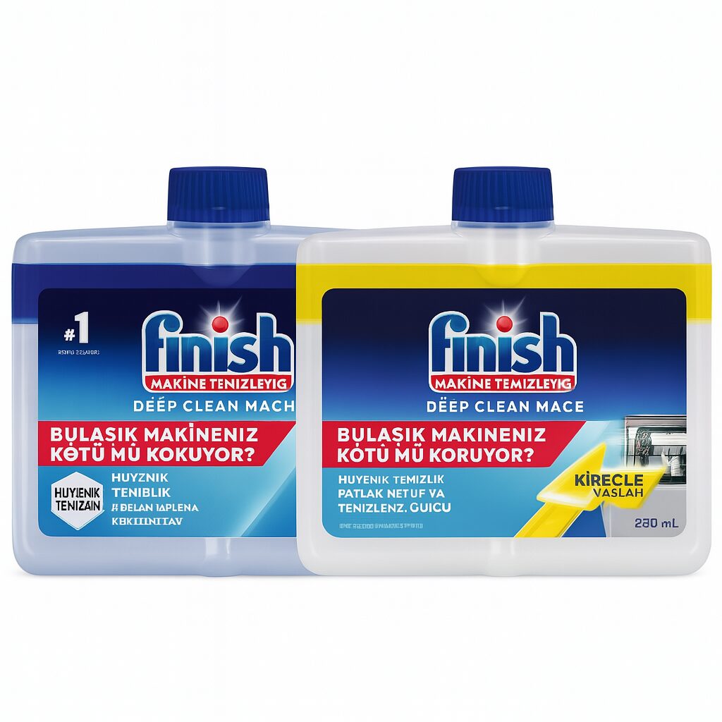 مایع جرمگیر و تمیزکننده ماشین ظرفشویی فینیش Finish Machine Cleaner