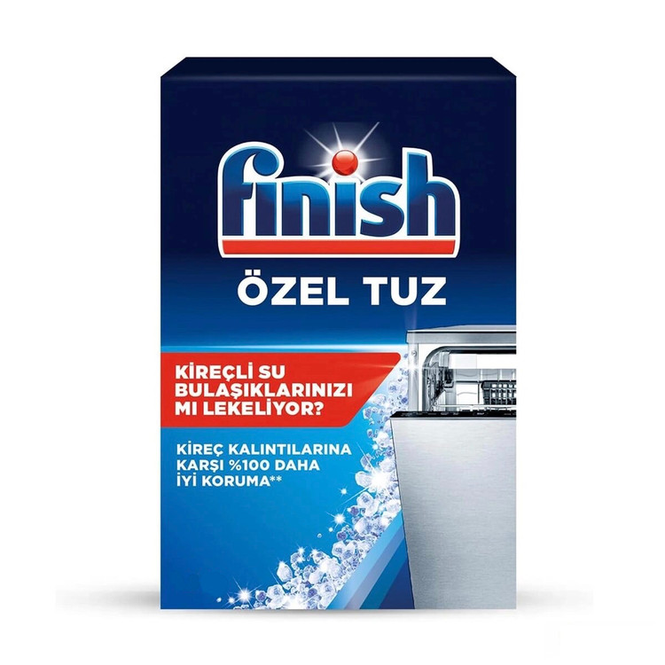 نمک ماشین ظرفشویی فینیش مدل Özel Tuz وزن 1.5 کیلوگرم