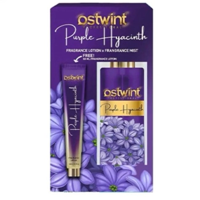 ست بادی اسپلش و لوسیون بدن استیونت Ostwint رایحه Purple Hyacinth