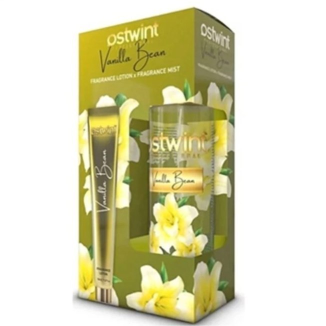 ست بادی اسپلش و لوسیون بدن استیونت Ostwint رایحه Vanilla Bean