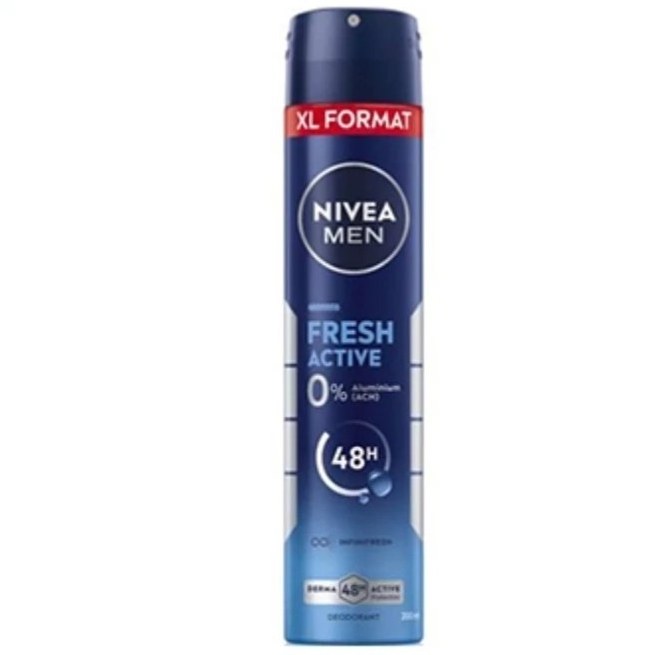 اسپری ضد تعریق نیوا مردانه Fresh Active حجم 200 میل