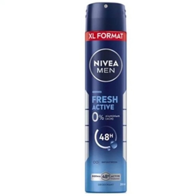 اسپری ضد تعریق نیوا مردانه Fresh Active حجم 200 میل