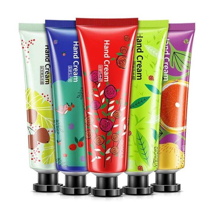 پک کرم دست گیاهی بیوآکوا Bioaqua بسته 5 عددی