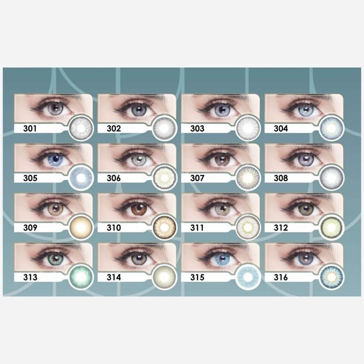 لنز اکسیژن آی OXYGEN EYE ساخت کره جنوبی کد 307