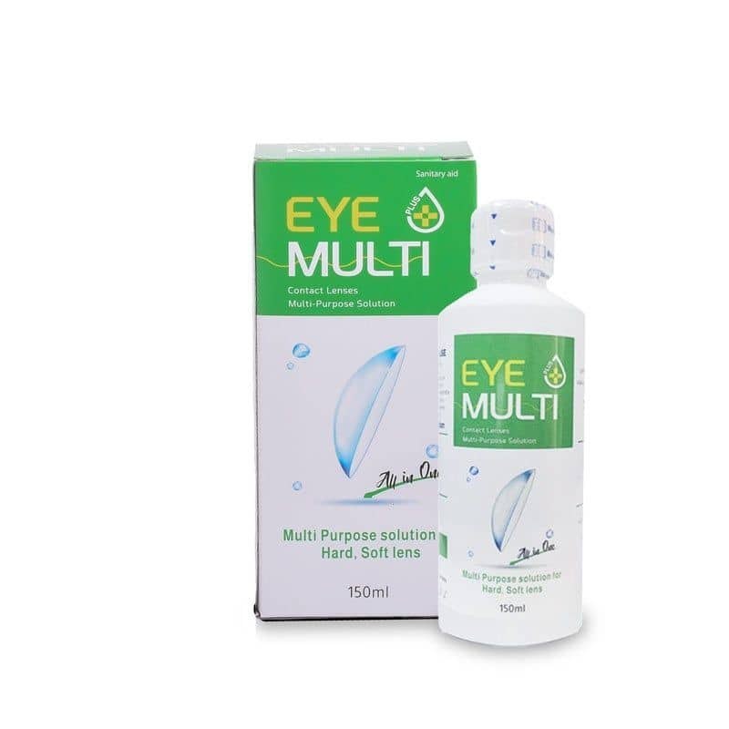 مایع لنز مولتی پلاس EYE MULTI Plus ساخت کره جنوبی150 میل