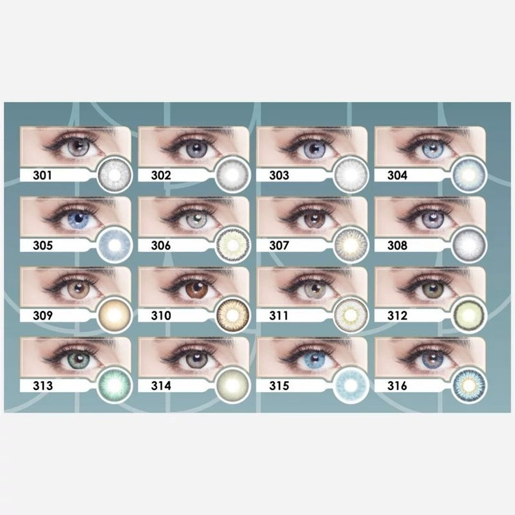 لنز اکسیژن آی OXYGEN EYE ساخت کره جنوبی کد 312