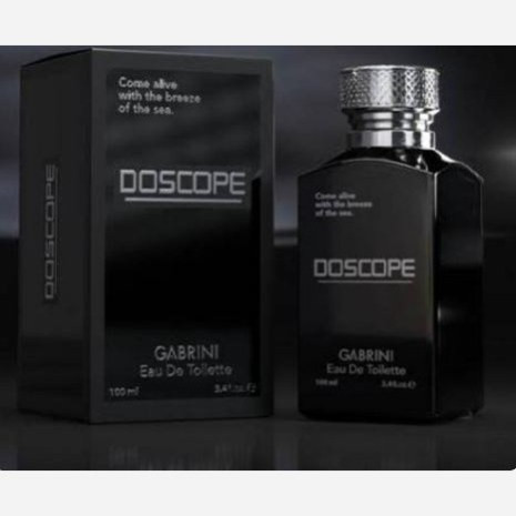 ادکلن گابرینی مردانه مدل DOSCOPE مشکی حجم 100 میل