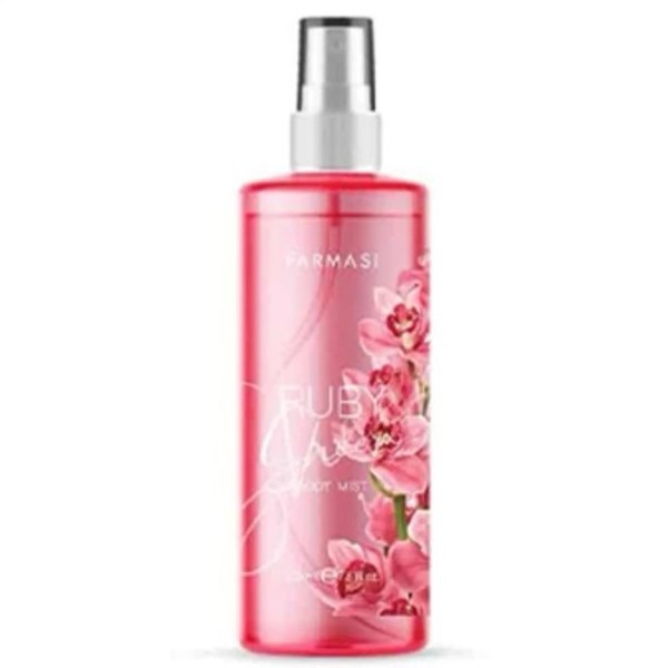 بادی میست فارماسی مدل Ruby Sheer حجم 225 میل