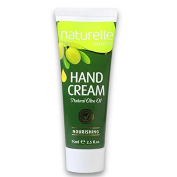 کرم دست فارماسی عصاره روغن زیتون مدل naturelle حجم 75 میل