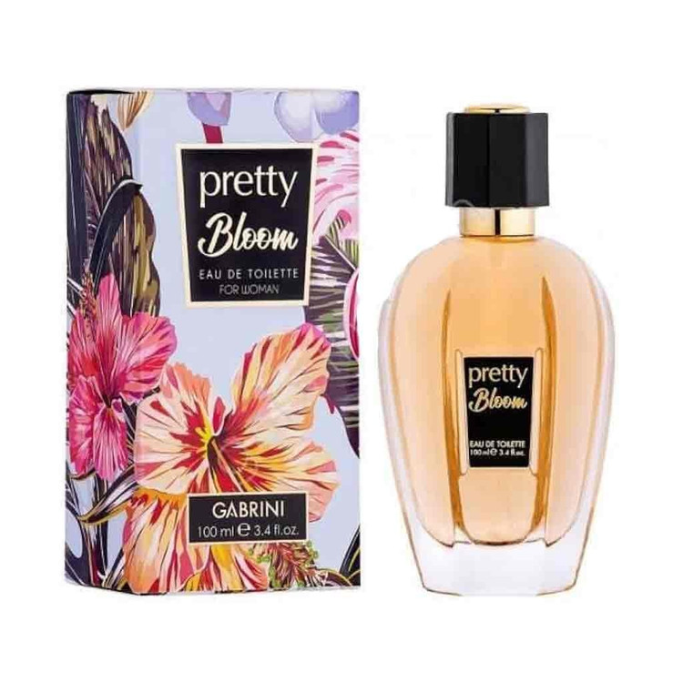 ادکلن زنانه گابرینی مدل Pretty Bloom حجم 100 میل