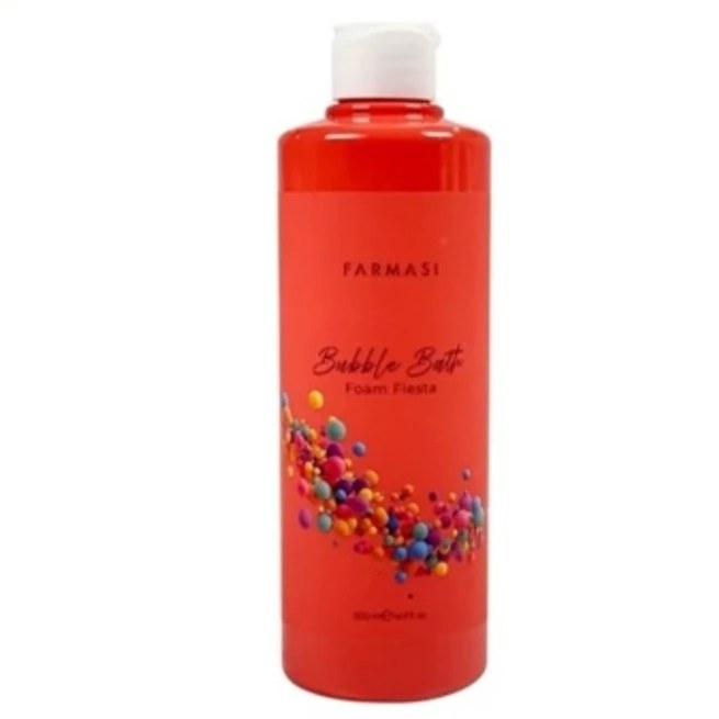 شامپو بدن فومی فارماسی Bubble Bath حجم 500 میل