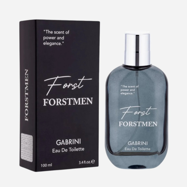 ادکلن مردانه گابرینی Gabrini مدل Forstmen مشکی حجم 100 میل