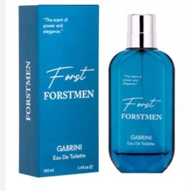 ادکلن مردانه گابرینی Gabrini مدل Forstmen آبی حجم 100 میل