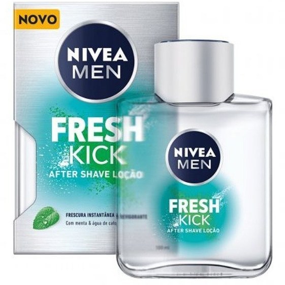 افتر شیو نیوا مدل Fresh Kick حجم 100 میل