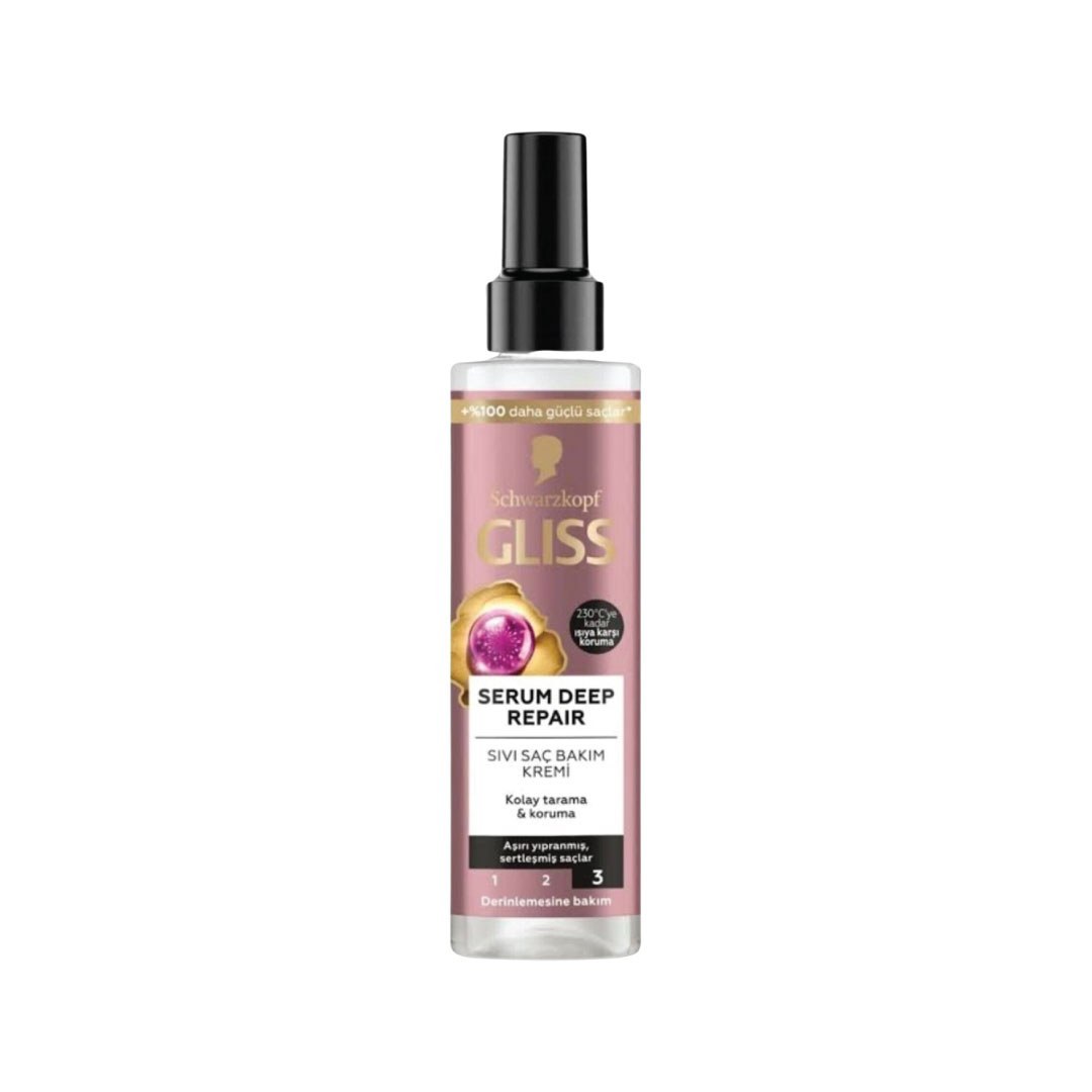 اسپری دوفاز گلیس ترمیم کننده مدل Serum Deep Repair
