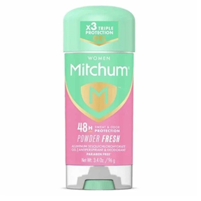 مام ژله ای میچام Mitchum زنانه رایحه Powder Fresh