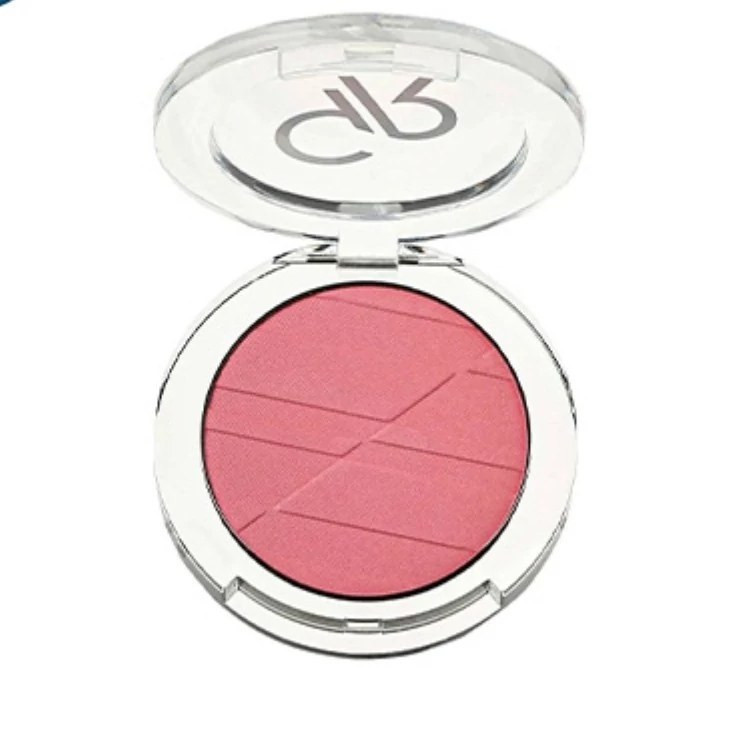 رژ گونه پودری گلدن رز رنگ Desire Pink شماره 17