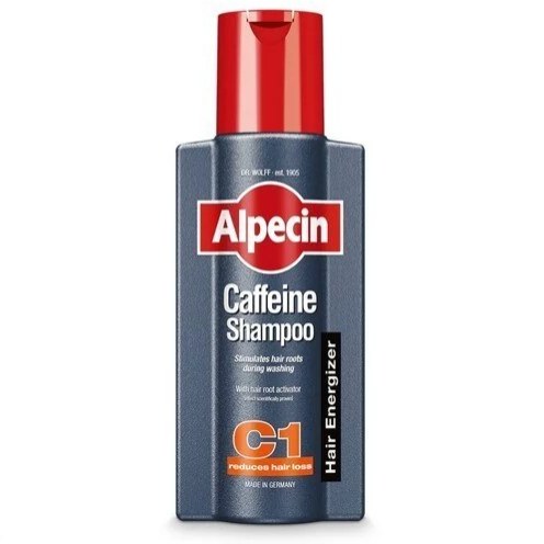 شامپو آلپسین ضد ریزش مو c1 caffeine 250 ml