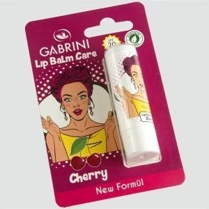 بالم لب ضدآفتاب دار گابرینی مدل NEW FORMUL رایحه ی گیلاس
