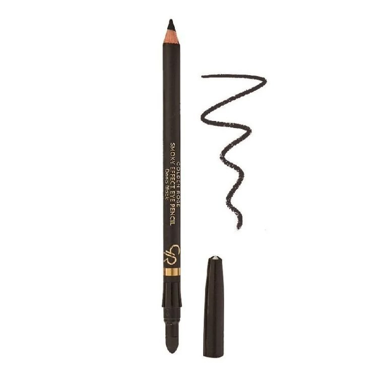 مداد چشم گلدن رز قهوه ای تیره مدل Smoky Effect